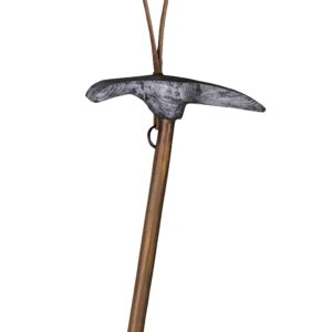 Hanging ice axe