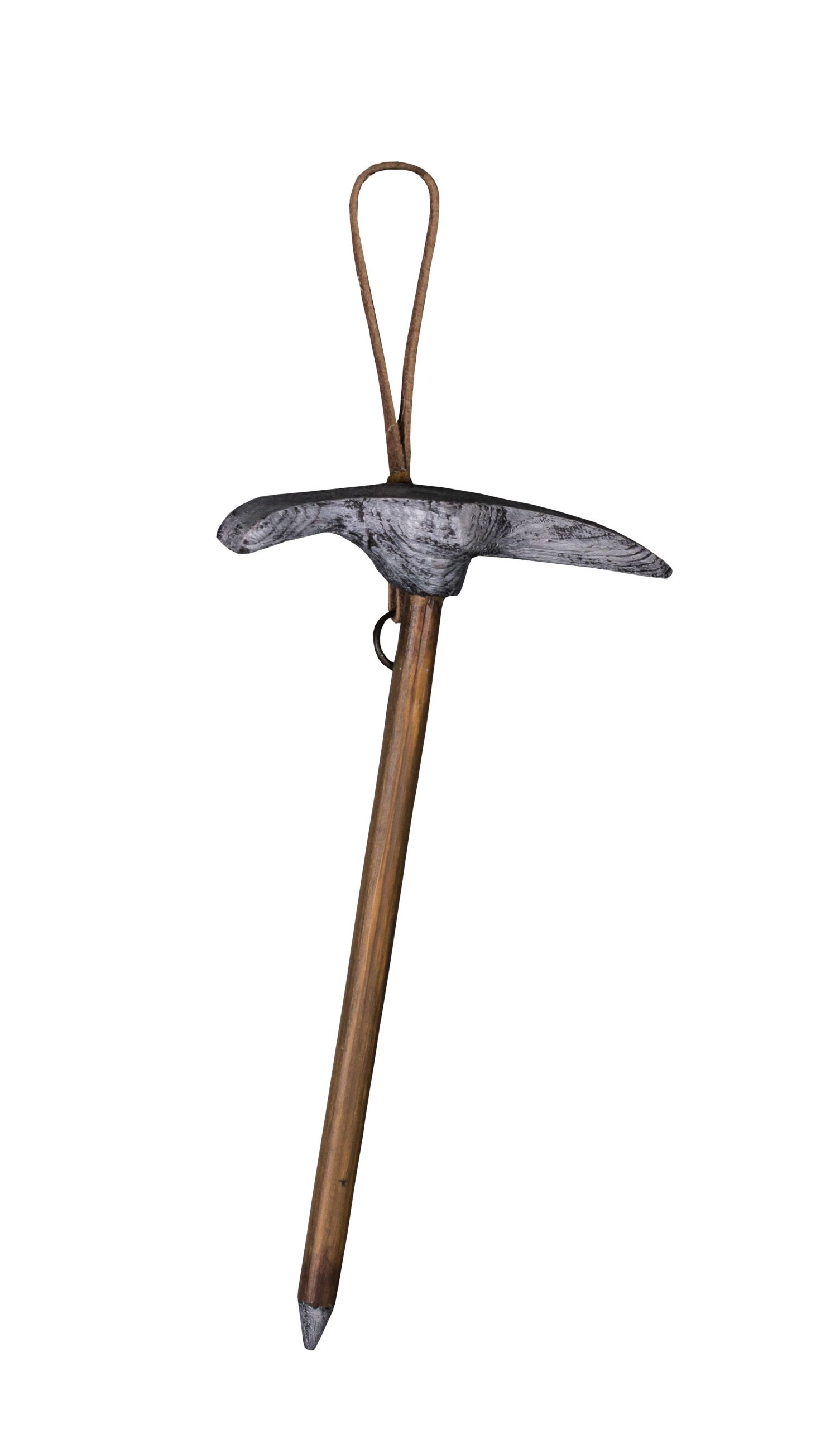 Hanging ice axe