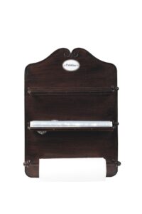 Paper towel holder, film, aluminum