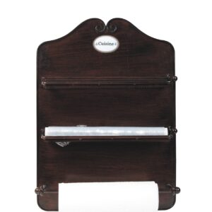 Paper towel holder, film, aluminum