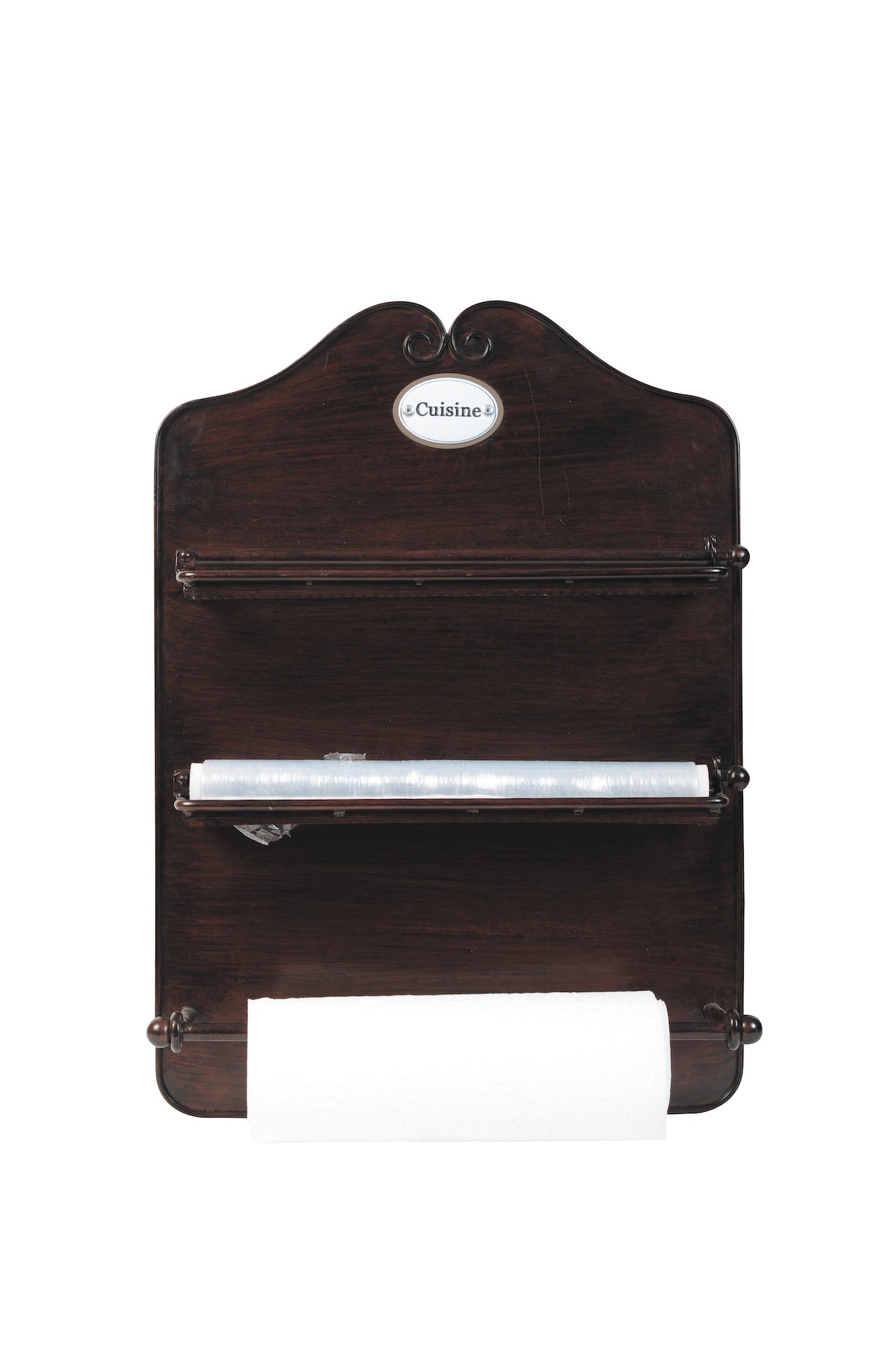 Paper towel holder, film, aluminum