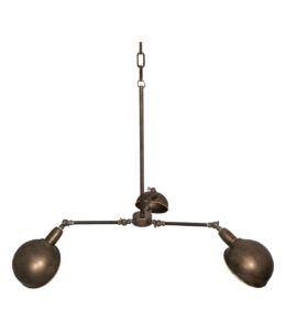 3-branch industrial pendant light