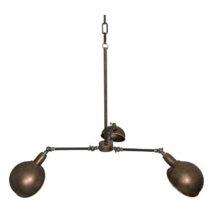 3-branch industrial pendant light