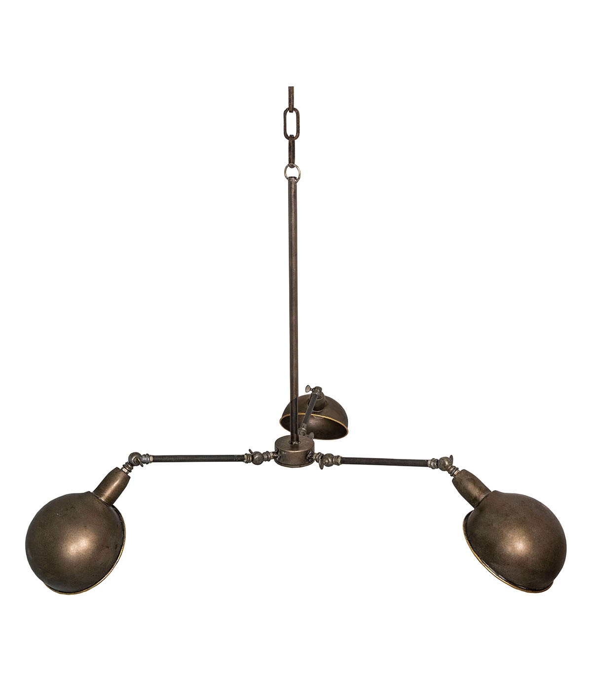 3-branch industrial pendant light