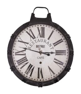 Pendule Restaurant Ø62cm H:82cm