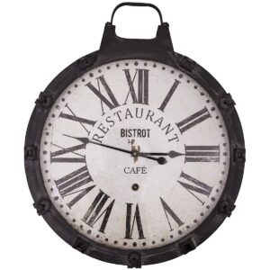 Pendule Restaurant Ø62cm H:82cm