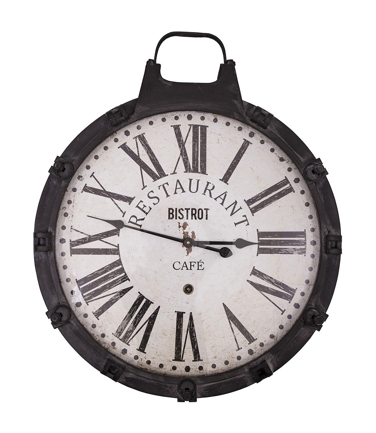 Pendule Restaurant Ø62cm H:82cm