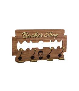 Barber Shop Coat Rack