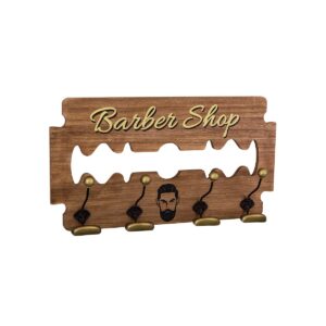 Barber Shop Coat Rack