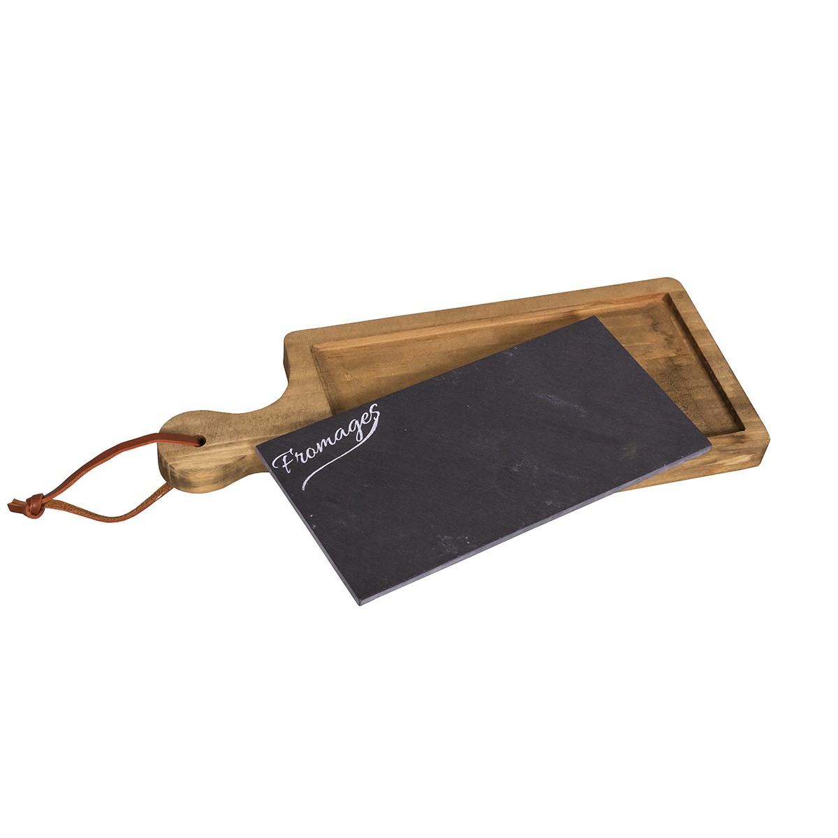 Cheese board slate cutting board - Image 2