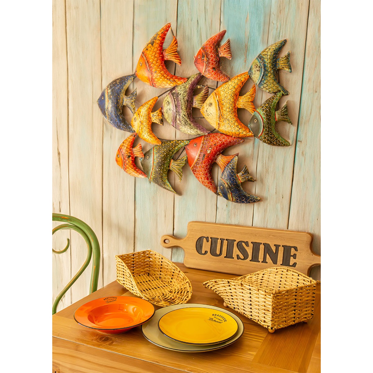 Kitchen cutting board (for decorative use) - Image 2