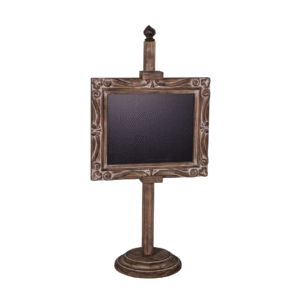 Blackboard easel