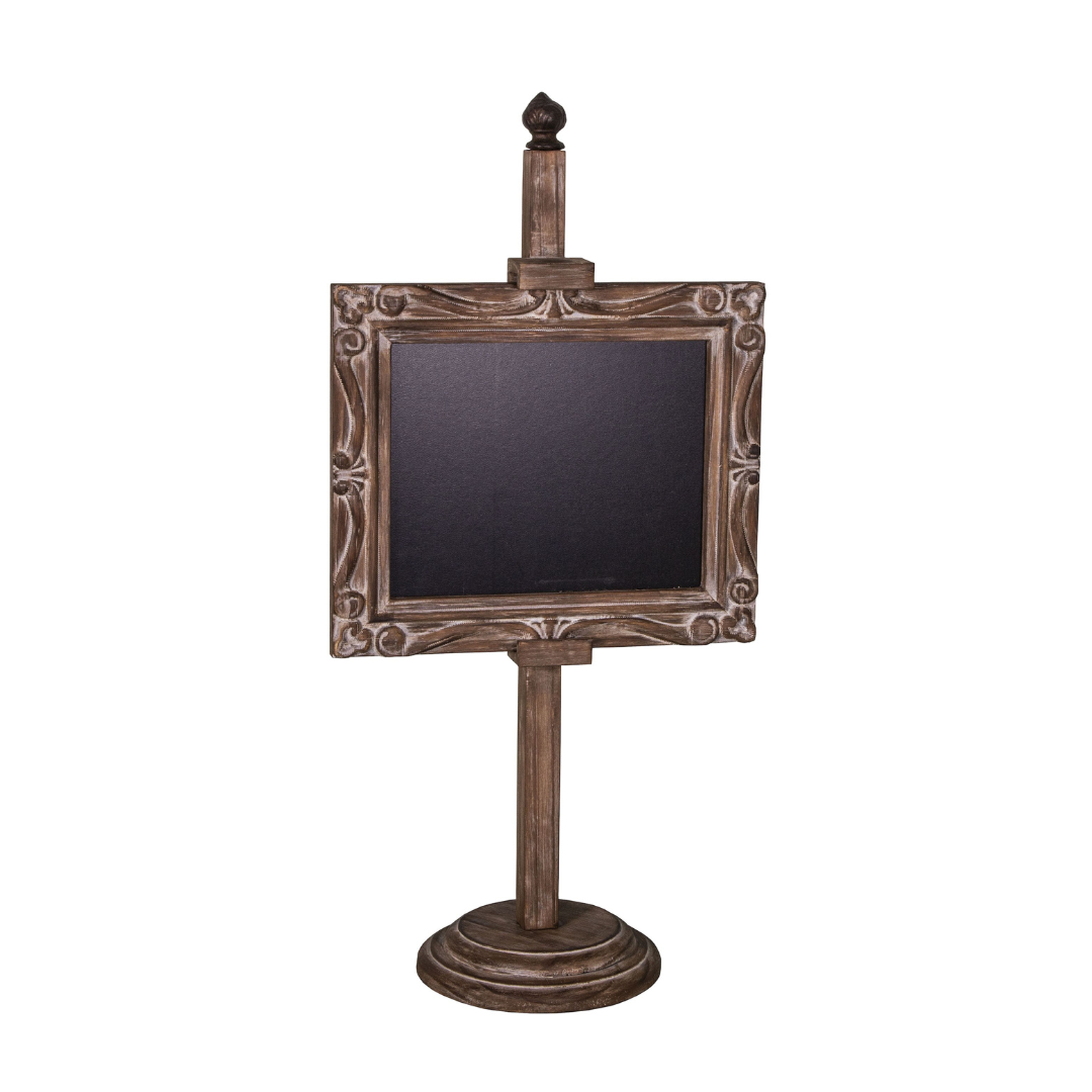 Blackboard easel