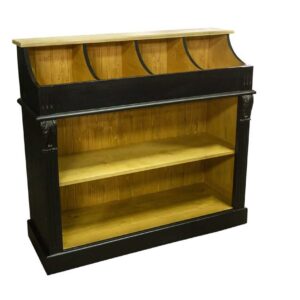 4-compartment unit L 120 x H 110 x D 42 with oak top