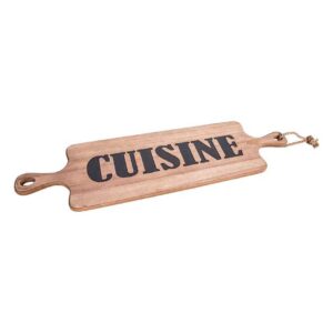 Kitchen cutting board (for decorative use)