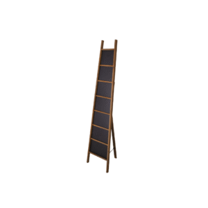 Ladder with slates