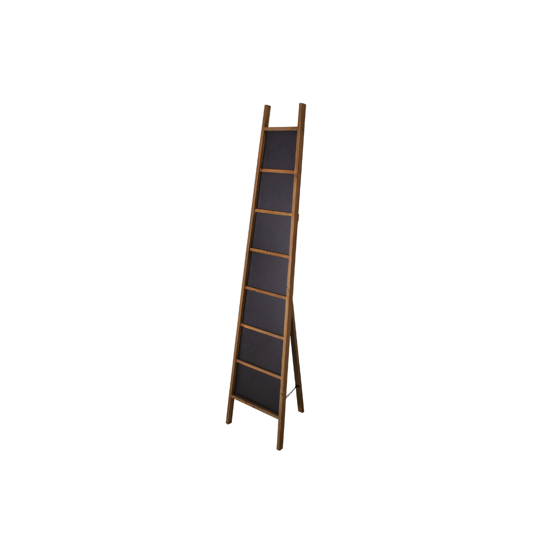 Ladder with slates