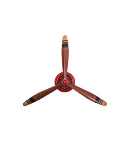3-blade airplane propeller
