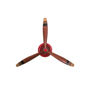 3-blade airplane propeller
