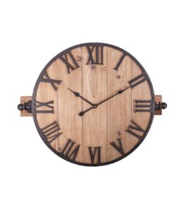 Industrial clock Ø 48 cm