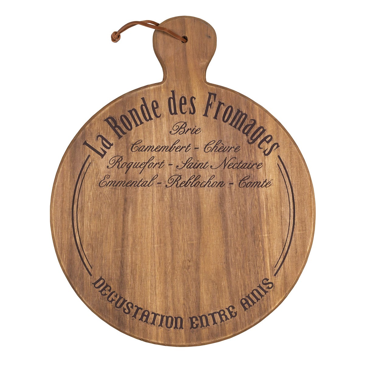 "La Ronde des Fromages" tray, 33 cm diameter - Image 2