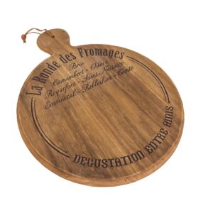 "La Ronde des Fromages" tray, 33 cm diameter