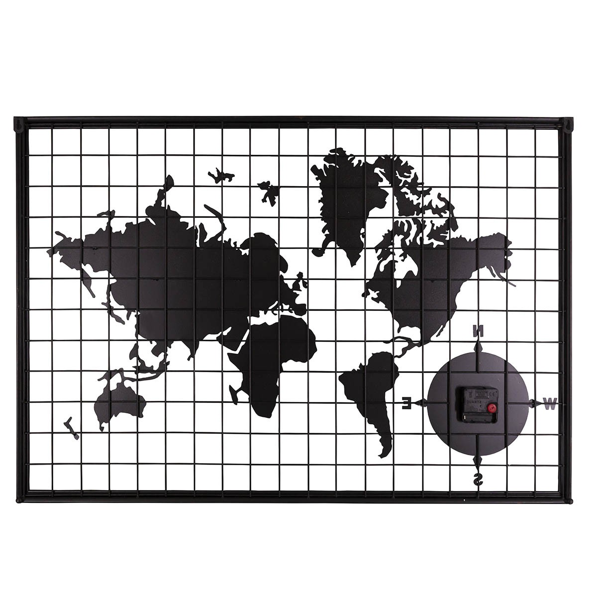 World map 60 x 88 cm with pendulum - Image 2