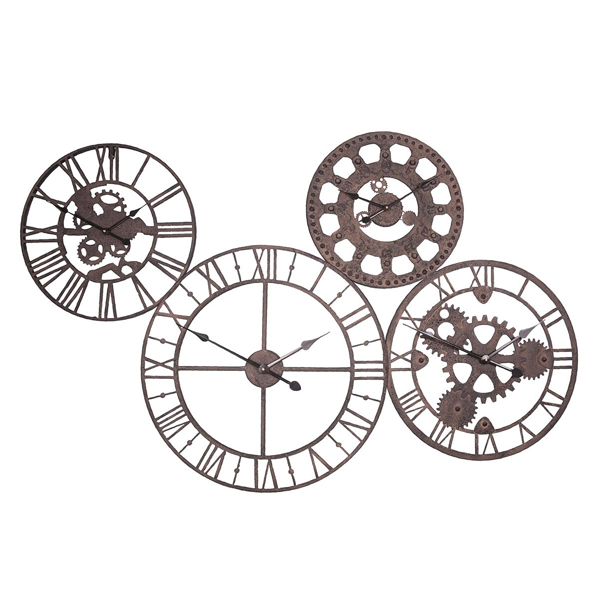 4-dial clock