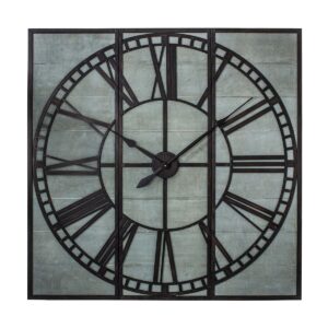 3-part industrial clock