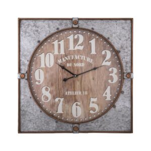 Manufacture du Nord 60*60 clock