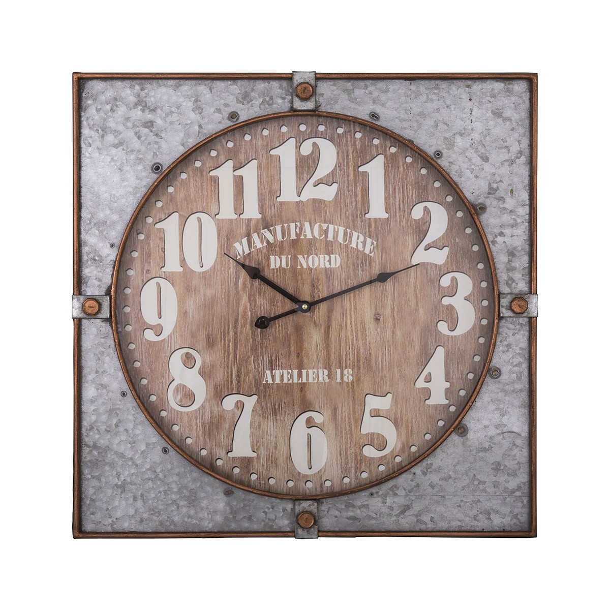 Manufacture du Nord 60*60 clock