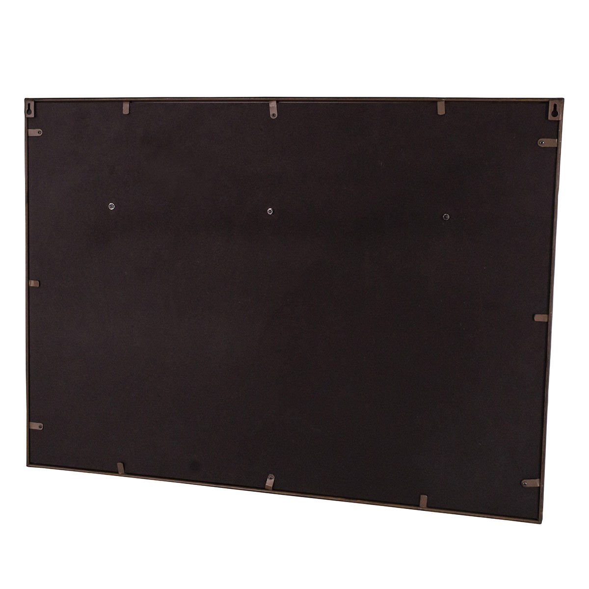 Menu holder with blackboard and clips 75 x 55 x 6 cm - Image 3