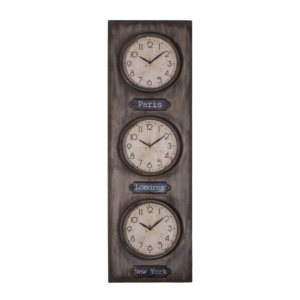 3-dial clock