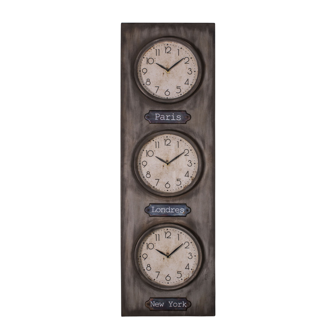 3-dial clock