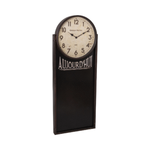 Blackboard clock