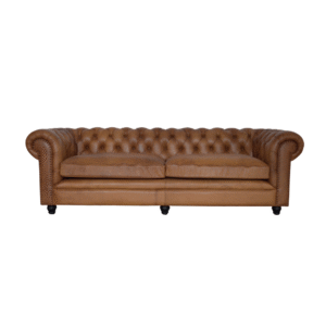 Chesterfield sofa L240 in leather