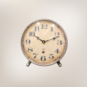 Vintage Analog Desk Alarm Clock