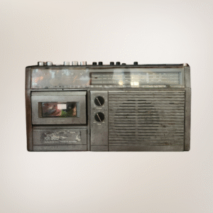 Vintage RFT KR 660 Radio Cassette Recorder