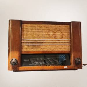 Vintage Sachsenwerk Olympia 502W Tube Radio