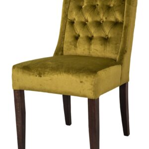 BRISTOL upholstered velvet chair