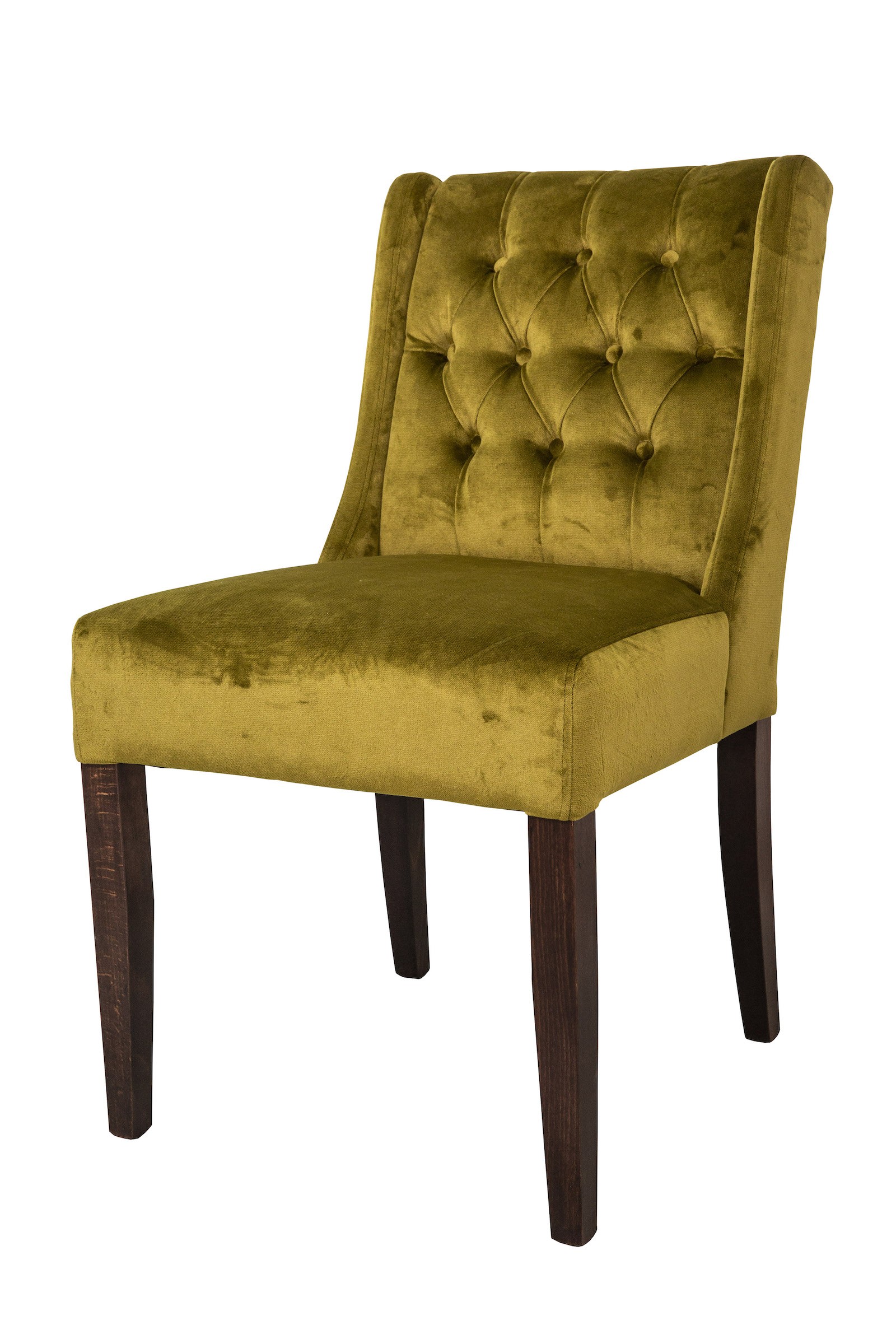 BRISTOL upholstered velvet chair