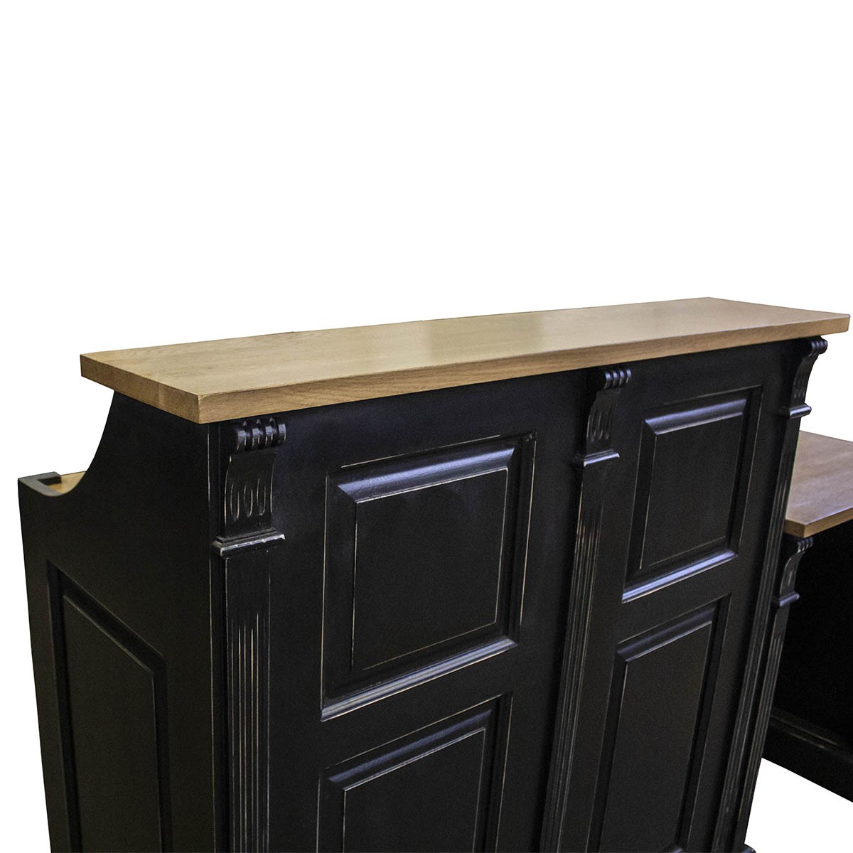 Reception desk + PMR L 180 x H 115/90/80 x D 60 - Image 4