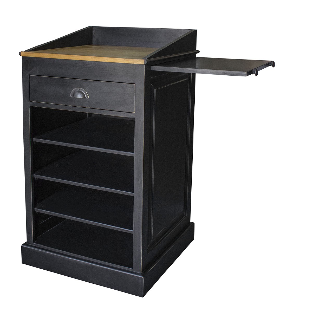 Desk with pull-out W 60 x H 100 x D 60 - Image 2