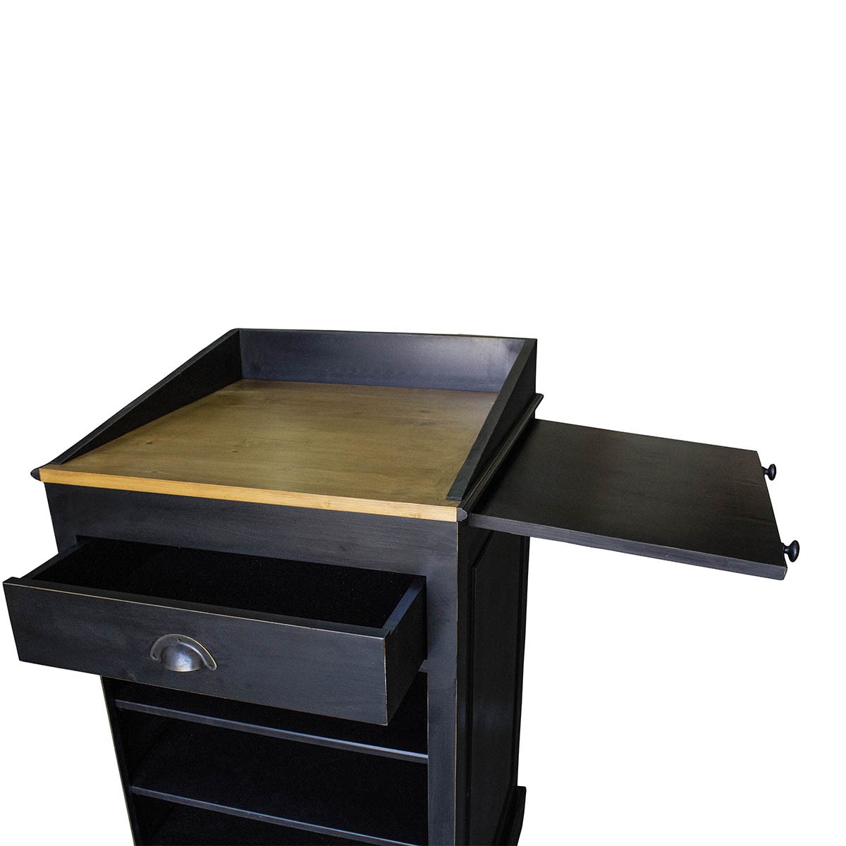 Desk with pull-out W 60 x H 100 x D 60 - Image 3
