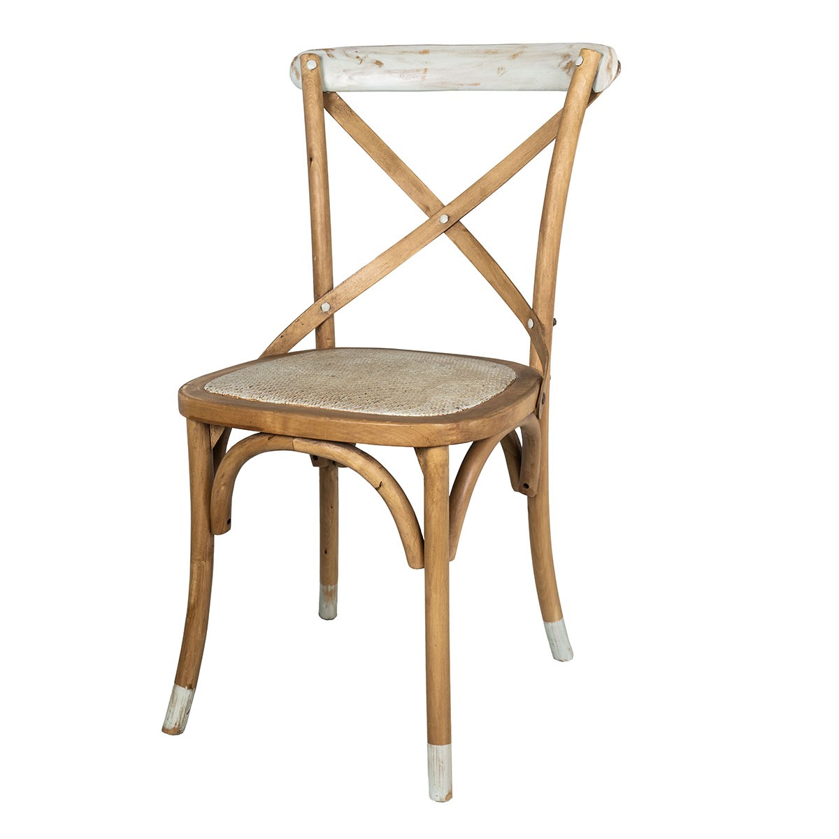 Painted full seat bistro chair - Image 5