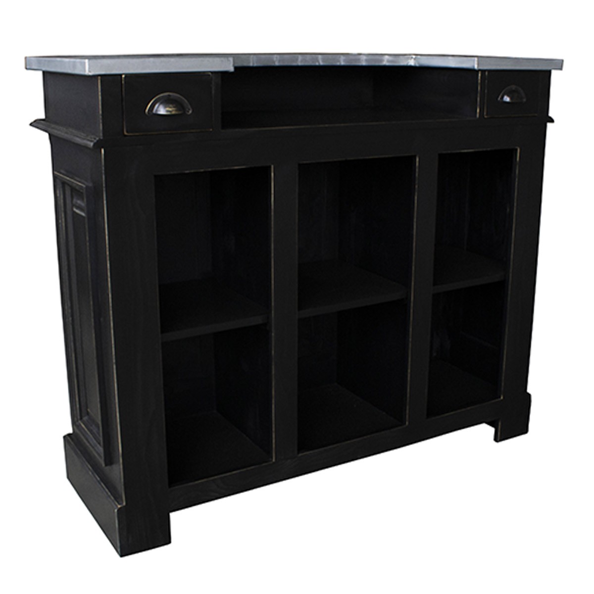 PM "Le bistro" bar with 2 drawers - Image 3