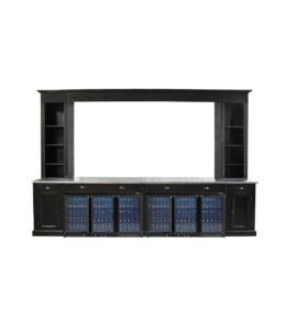 Bar back L 400 x 60 x 264 cm