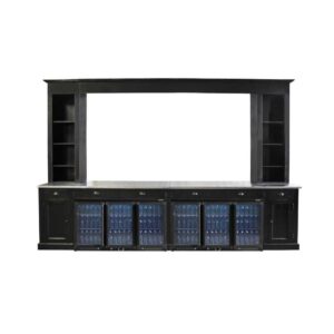 Bar back L 400 x 60 x 264 cm