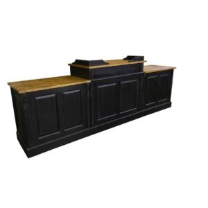 Set of 3 store crates L 320 x H 90/110 x D 65