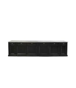 2-drawer + 6-door unit with 2 niches L 400 x H 264 x D 60/30